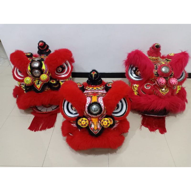 barongsai bulu fulldomba termurah berkwalitas