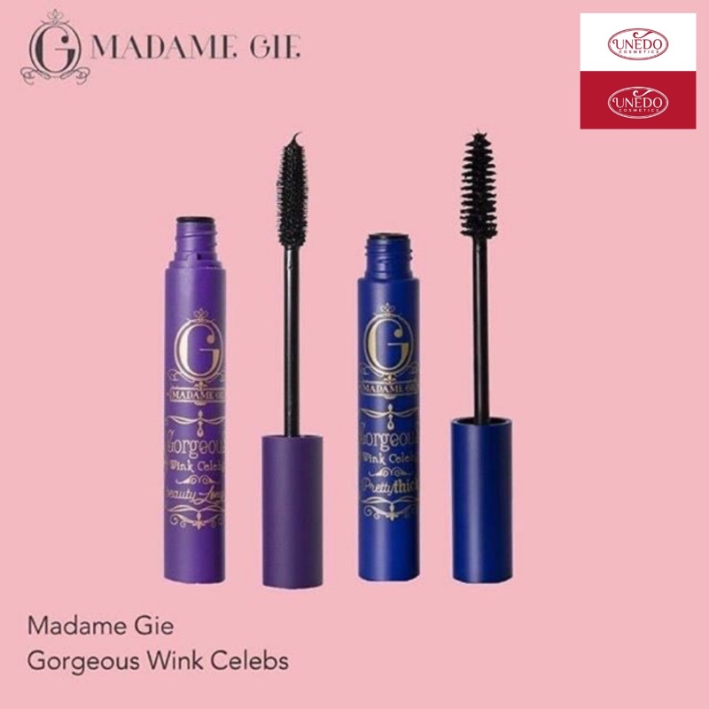 MADAME GIE Gorgeus Wink Celebs Beauty Long Makeup Maskara WaterProf