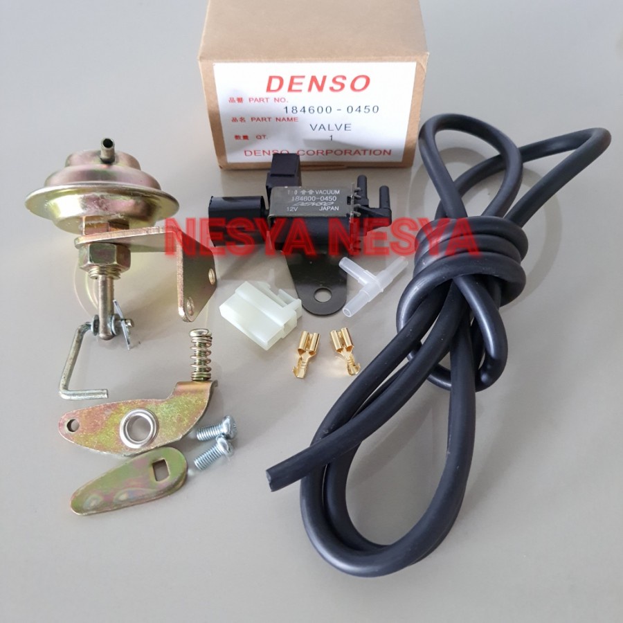 Jual Vacum Vacuum Set Idle Up Selenoid Selang Vakum AC Mobil untuk Suzuki Jimny Katana