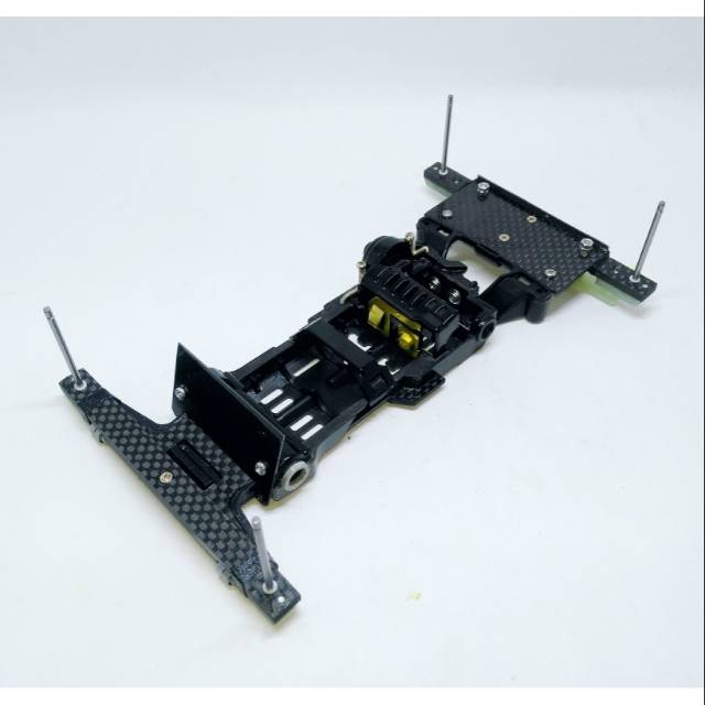 Tamiya Sloop Kosongan Rangka Chassis Original (Black)