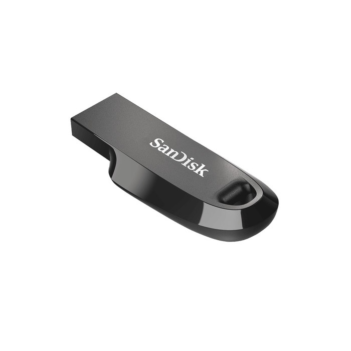 SANDISK Ultra Curve USB 3.2 Flashdisk 32GB 64GB 128GB 256GB 512GB Garansi Resmi