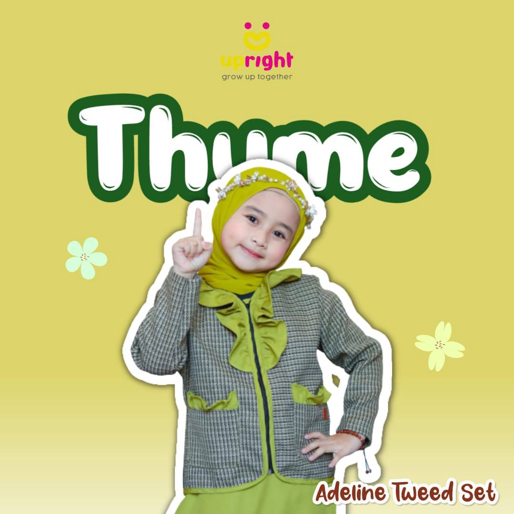 Adeline Tweed Set by Upright