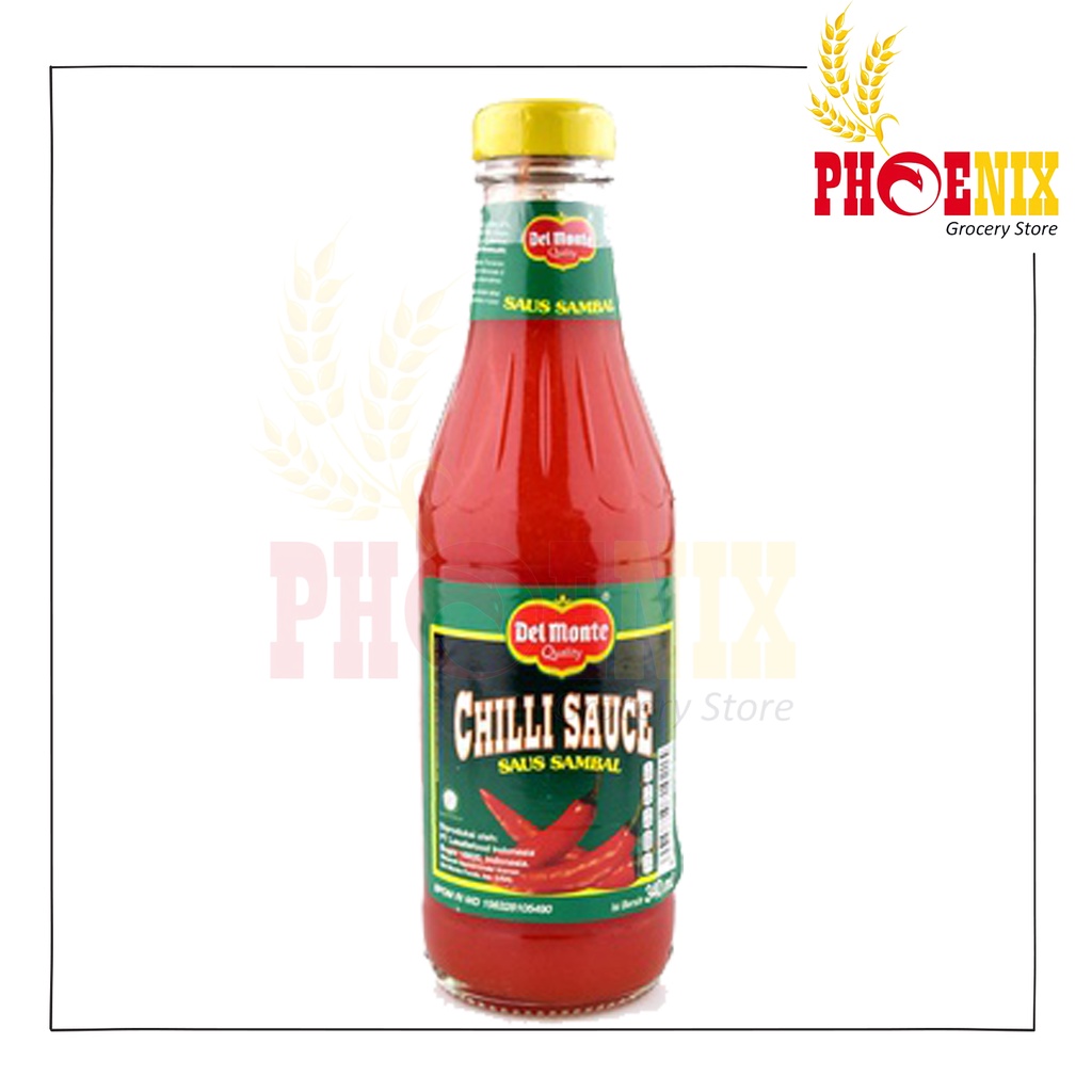 

Delmonte saus sambal dan tomat @340 ml