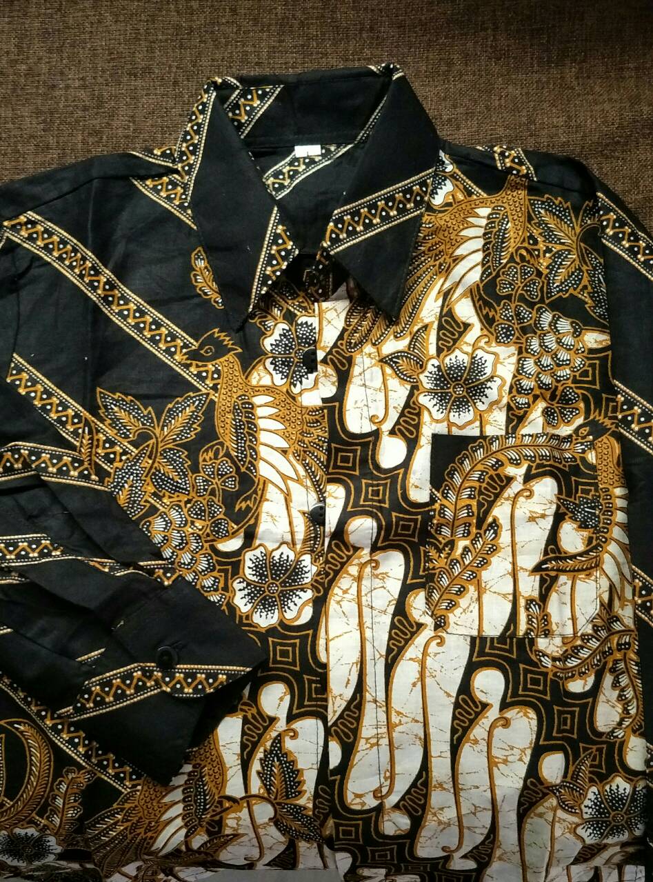Kemeja Anak Laki-laki Batik Lengan Panjang 2-11 Tahun /kemeja Anak  Kemeja Anak Katun Catra