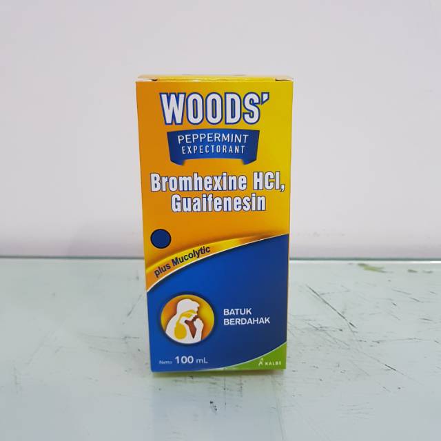 Woods' Biru Batuk Berdahak 100 ML