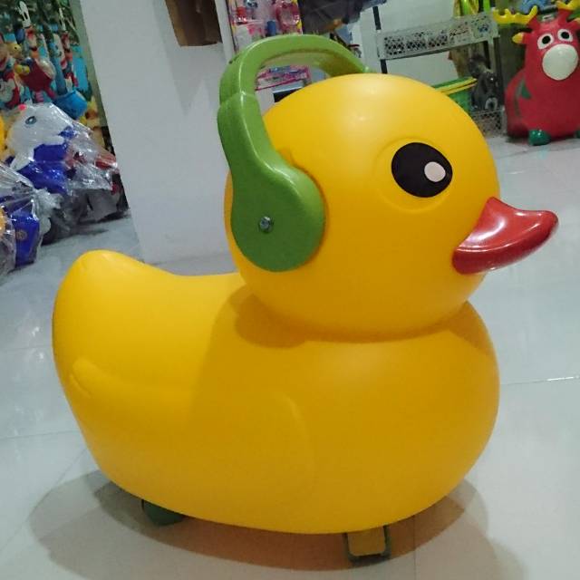 MAINAN BEBEK RODA/BEBEK RIDE ON/TAJIMAKU