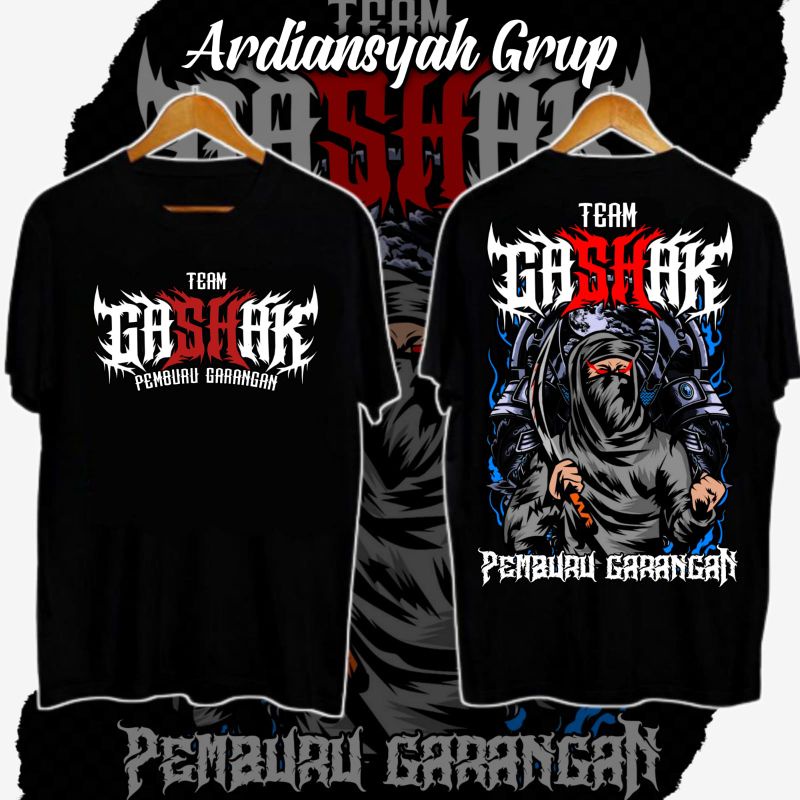 Kaos PSHT DISTRO TEAM GASHAK PEMBURU