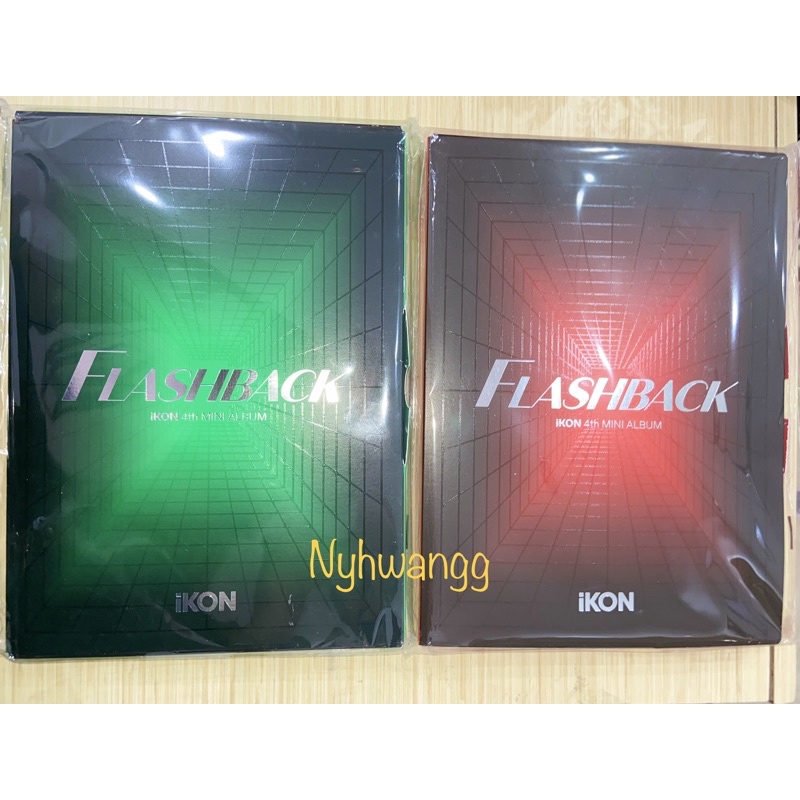 Ikon - Flashback [Ready stock]