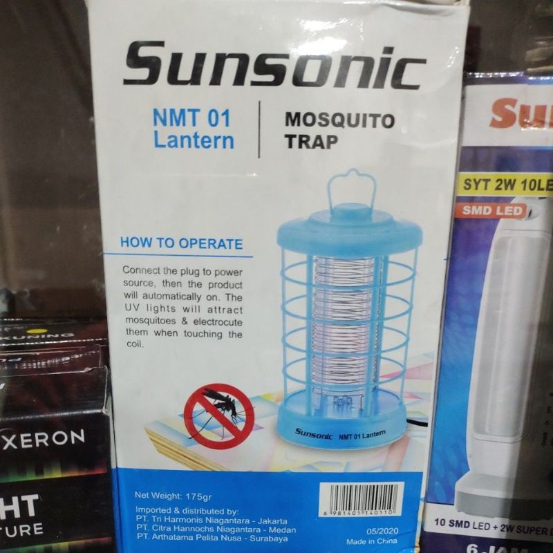 perangkap nyamuk elektrik