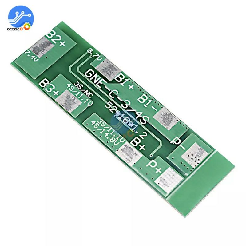 BMS 4S 18650 Lithium Battery Protection