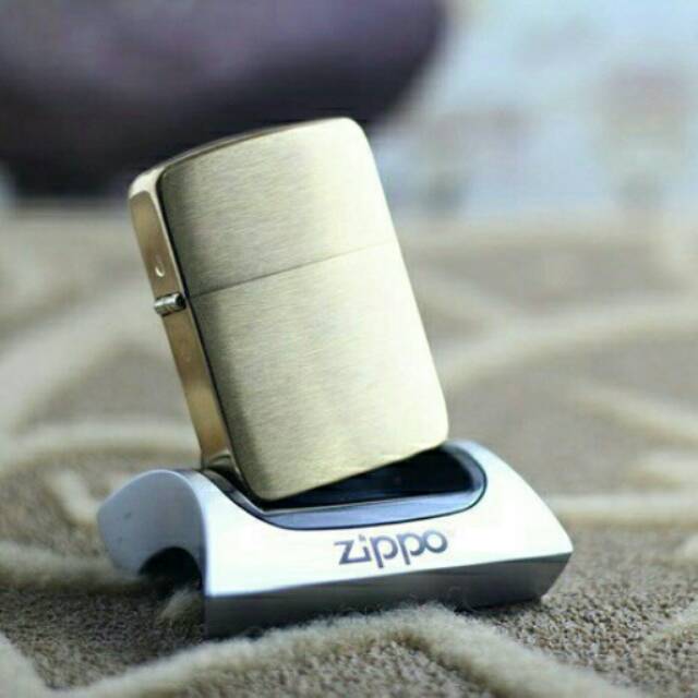 Zippo Original 1941B Brass Vintage Replika 1941 Brushed Brass