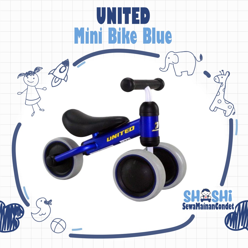 Sewa  United Mini Bike Blue