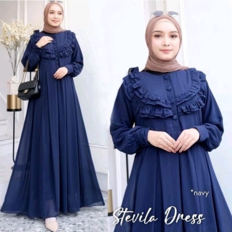 STEVILA DRESS