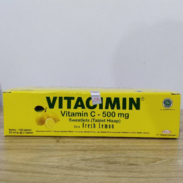 [MURAH]Vitacimin 1 boks isi 20 dan isi 100