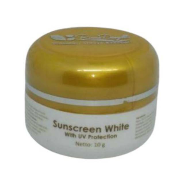 Sunscreen Rinna Diazella With UV Protection