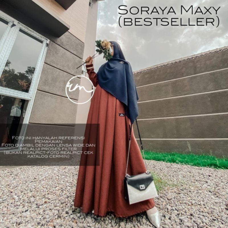 Gamis cantik Soraya Maxy