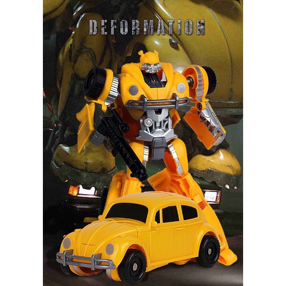 BMB Transformers Bumblebee VW Kodok / Beetle