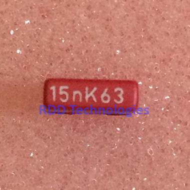 WIMA Capacitor 15nF/63V WIMA MKS2 rdtch29 dijamin