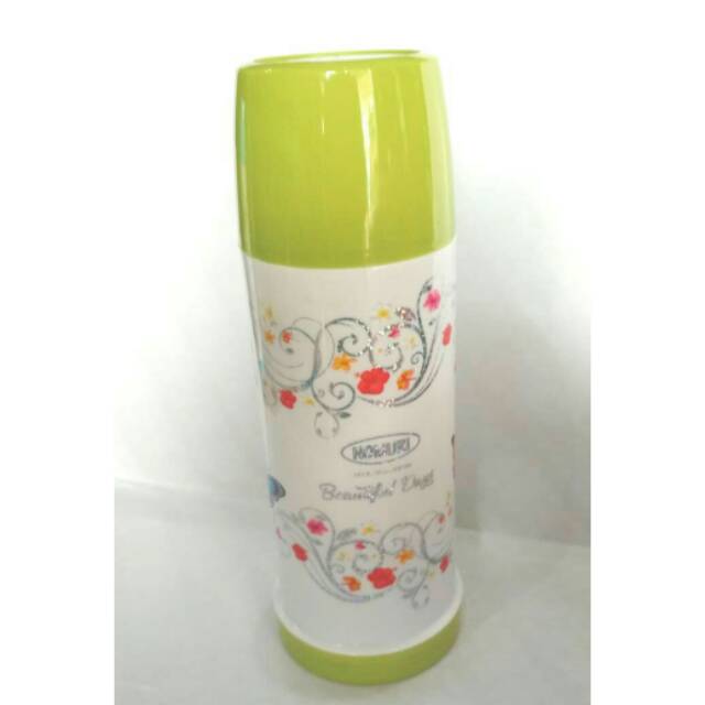 Vacuum flask / Thermos air panas  Nomuri motif bunga cantik