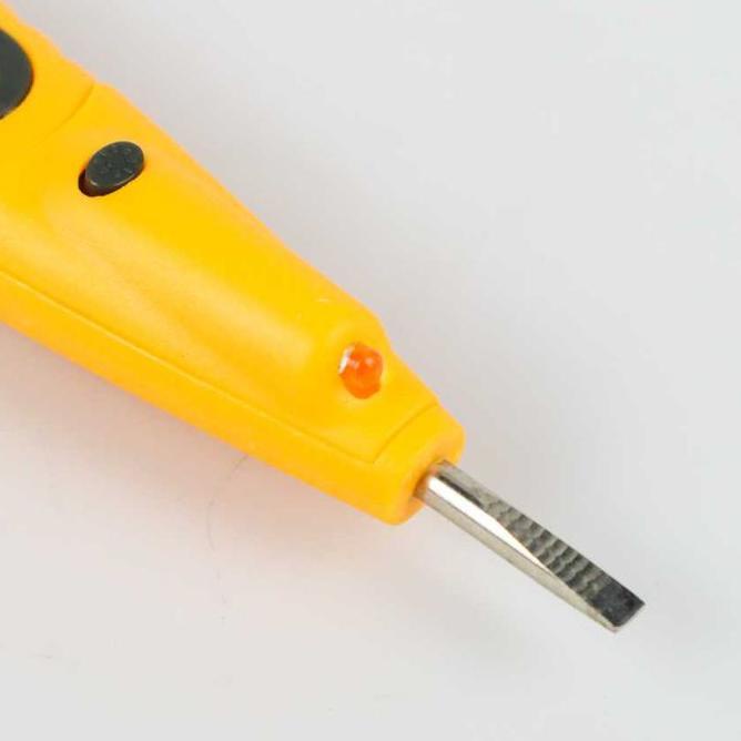 [ORIGINAL] Tespen Alat Cek Kabel Putus Digital Pencil Tester Voltage Detector AC DC 12-250V paling m
