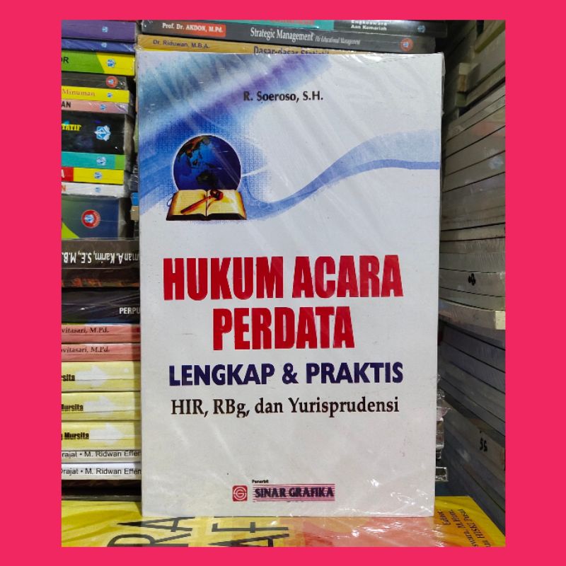 HUKUM ACARA PERDATA LENGKAP HIR DAN RBG