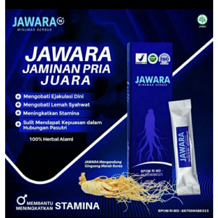 obat kuat JAWARA, jaminan Pria Juara