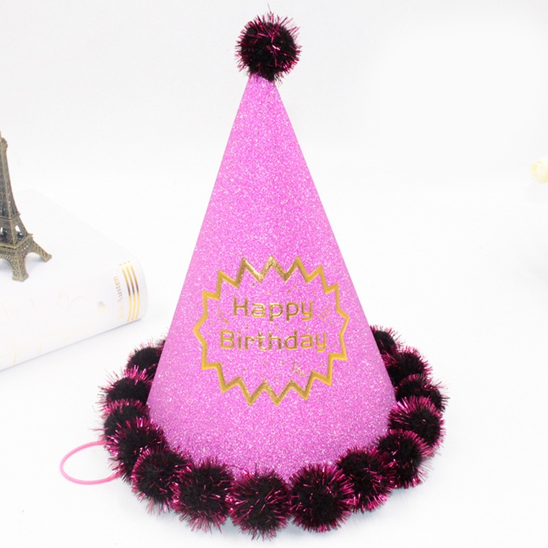 Topi Kerucut Ulang Tahun Mary Party Cone Hat for Kids Paper Party Hat Anak Dewasa Ulang Tahun Natal Tahun Baru Party