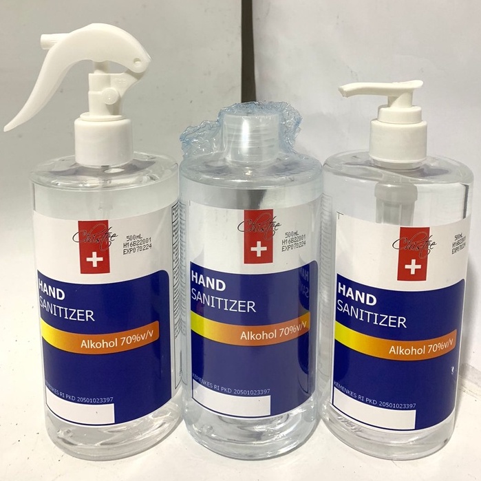 hand sanitizer liquid 500ml