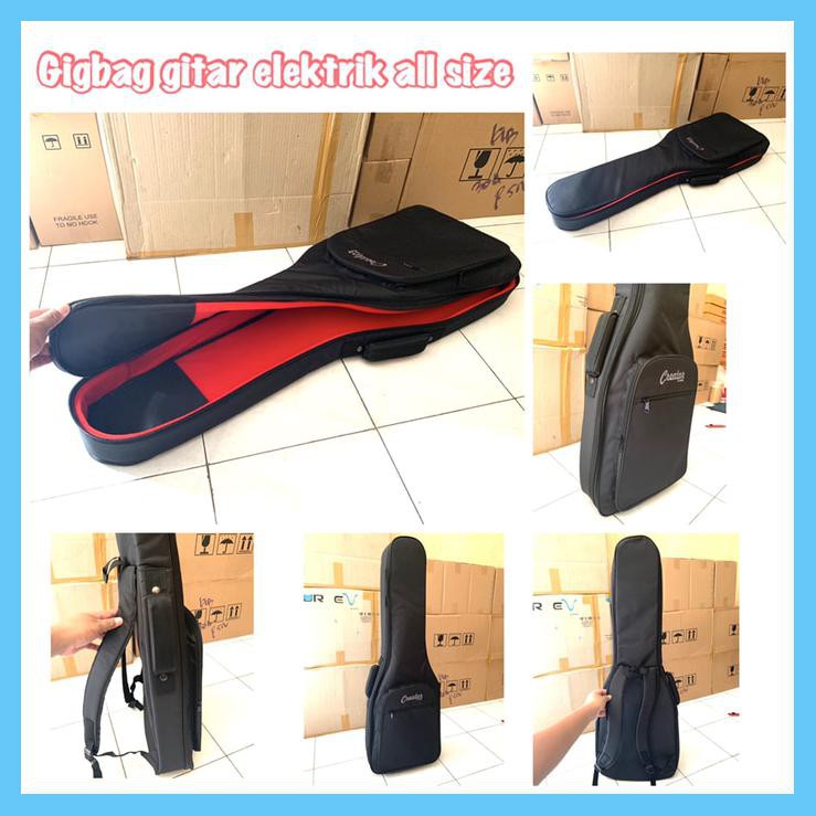 TAS /GIGBAG GITAR ELEKTRIK