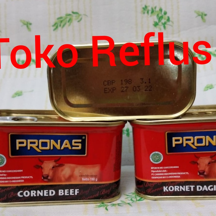 

Gg01Hh Pronas Kornet Daging Sapi 198 Gr Ds01Gkk