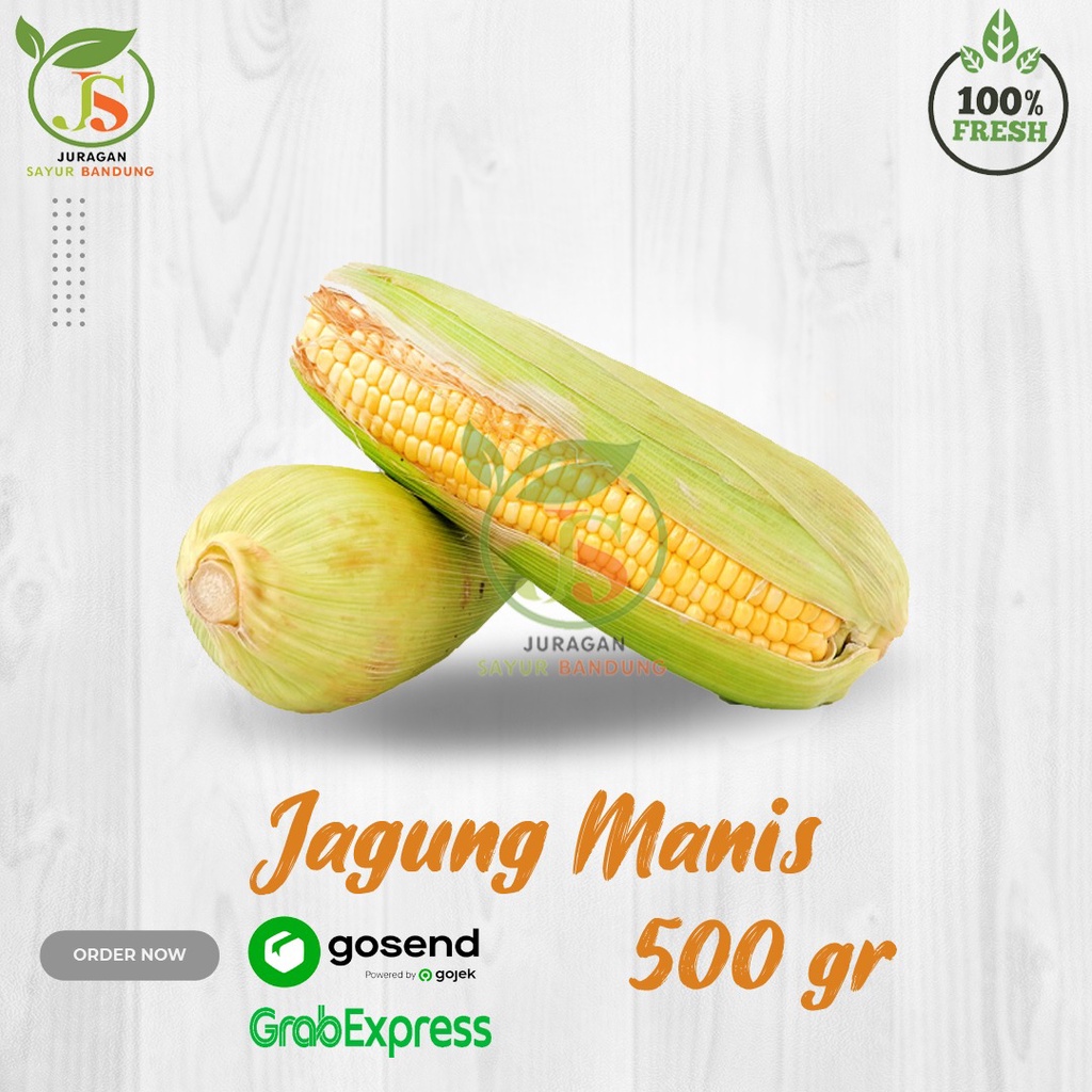 

Jagung Manis 500 gr
