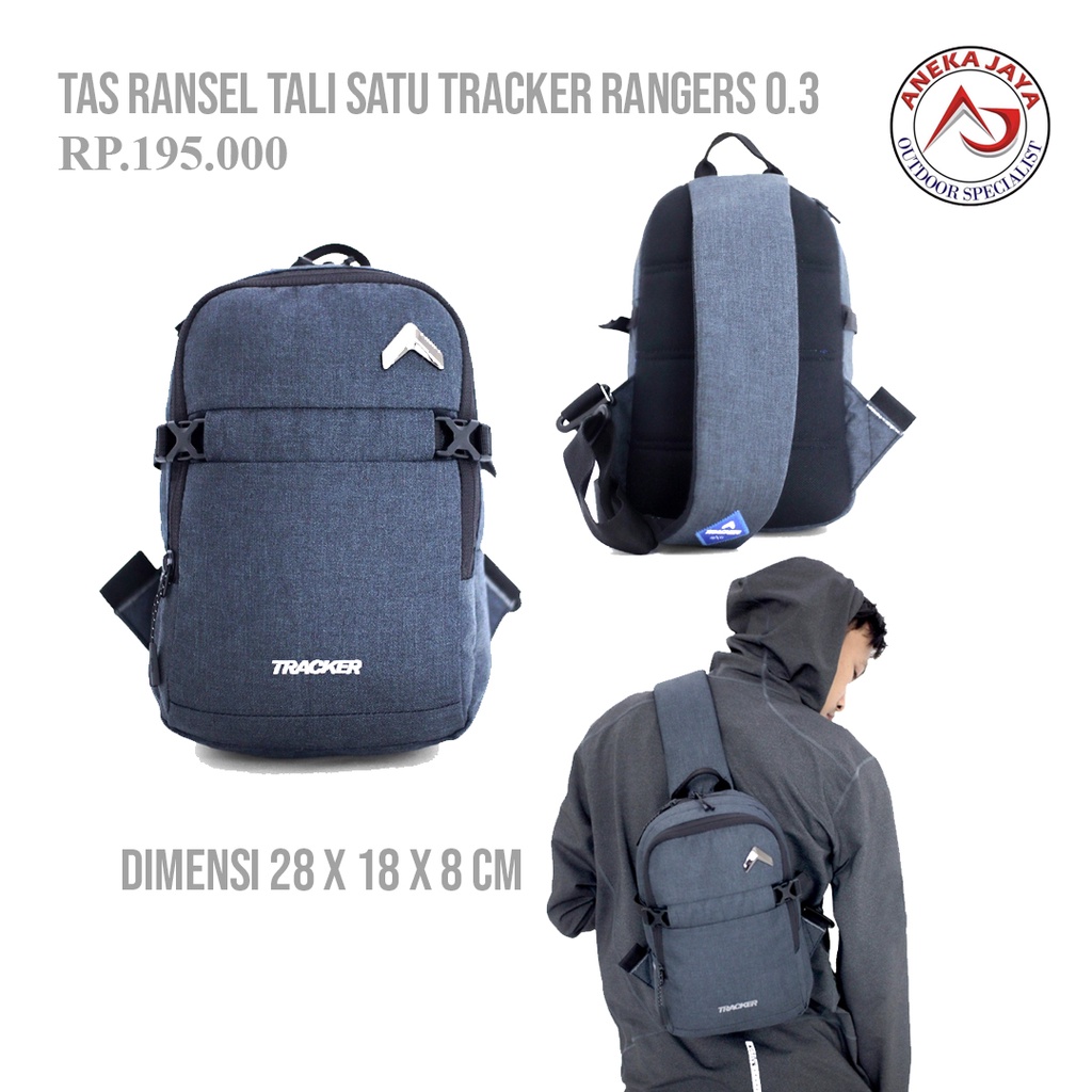 Tas Ransel Tali Satu Tracker Rangers 0.3