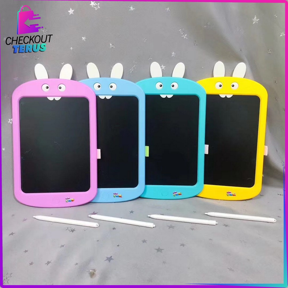 CT M36 Mainan LCD Menulis Menggambar Ukuran 8.5 inch Mainan Edukasi Papan Tulis Karakter Anak Writing Drawing Tablet Board Kids