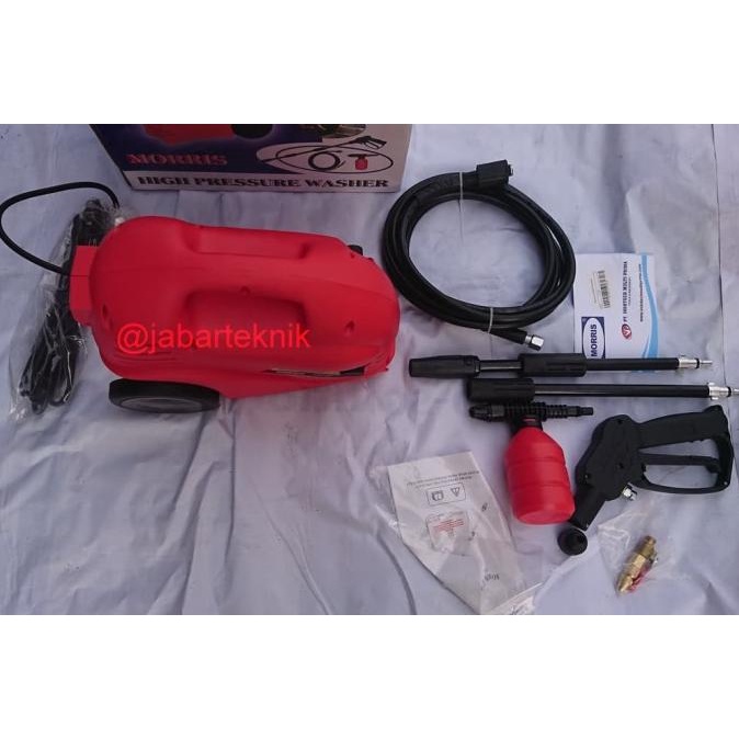 Jet Cleaner Morris Alat Cuci Steam Dinamo Alat Cuci Motor Mobil