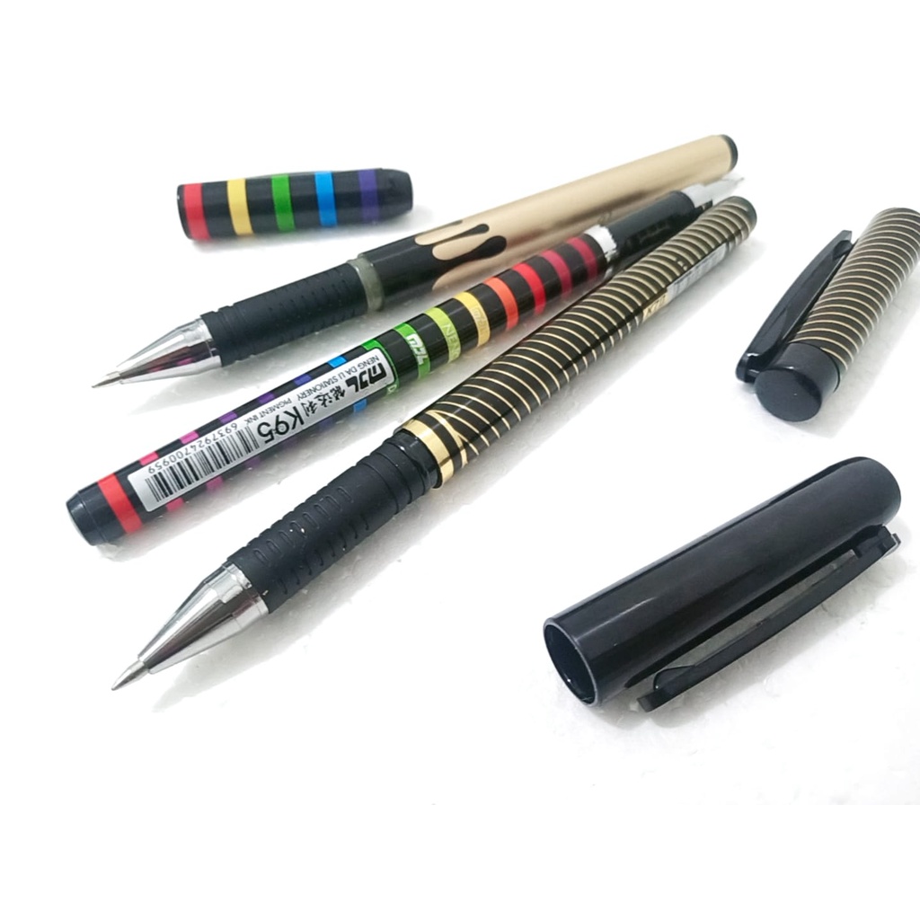 

Pulpen 1 set mix isi 3 (Pen gel)/ 0.5mm