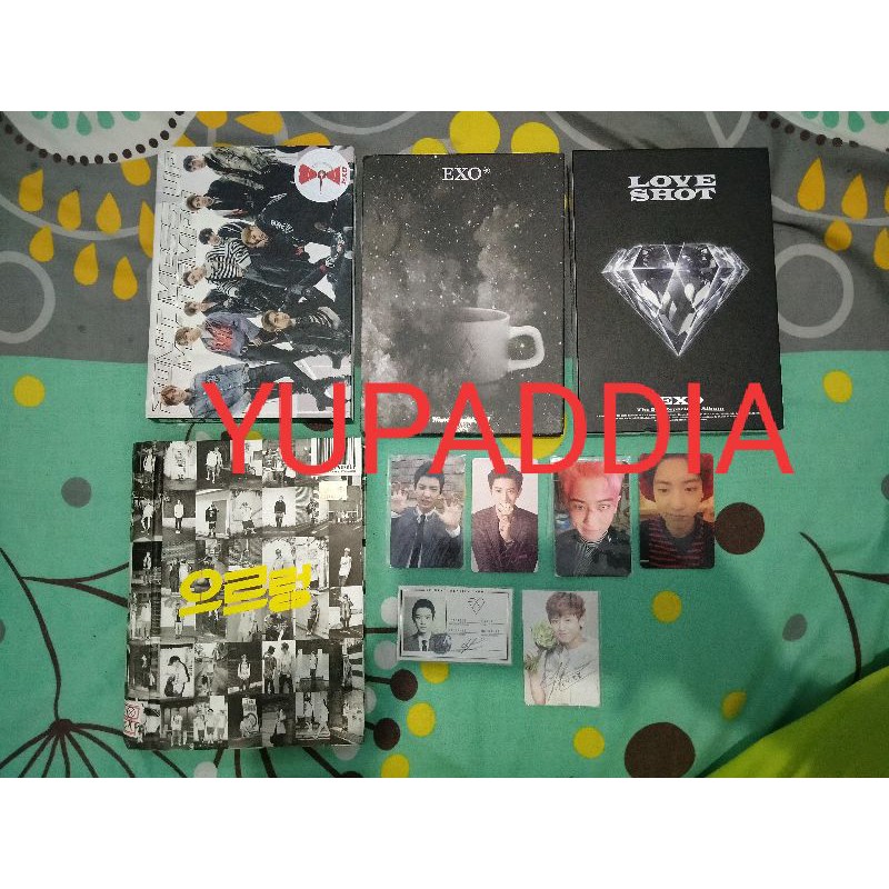 ALBUM ONLY EXO UNIVERSE & PC CHANYEOL OFFICIAL