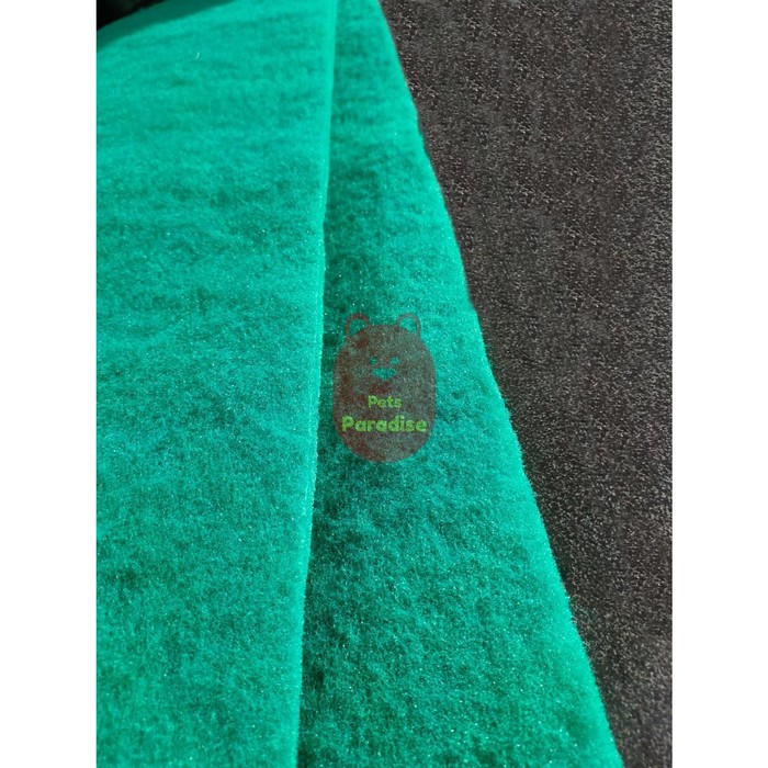 Green Wool Busa Aquarium 100x100 2cm