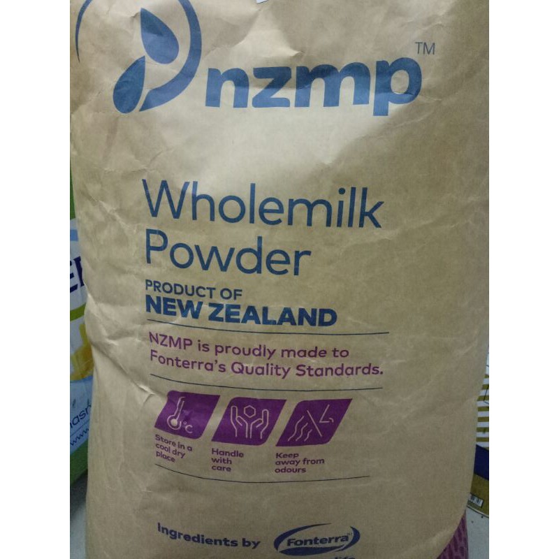 

NZMP Milk Powder Full Cream 1kg