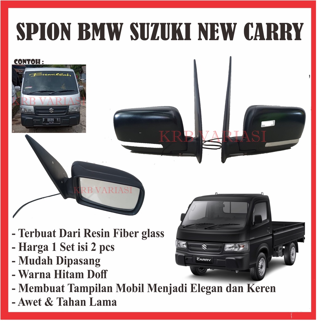 SPION BMW LED MOBIL SUZUKI NEW CARRY PICK UP Spion New Carry Spion Limited Edition New Carry Pick Up