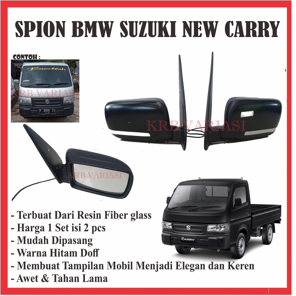 SPION BMW LED MOBIL SUZUKI NEW CARRY PICK UP / Spion BMW New Carry/ Spion Running New Carry / Spion 