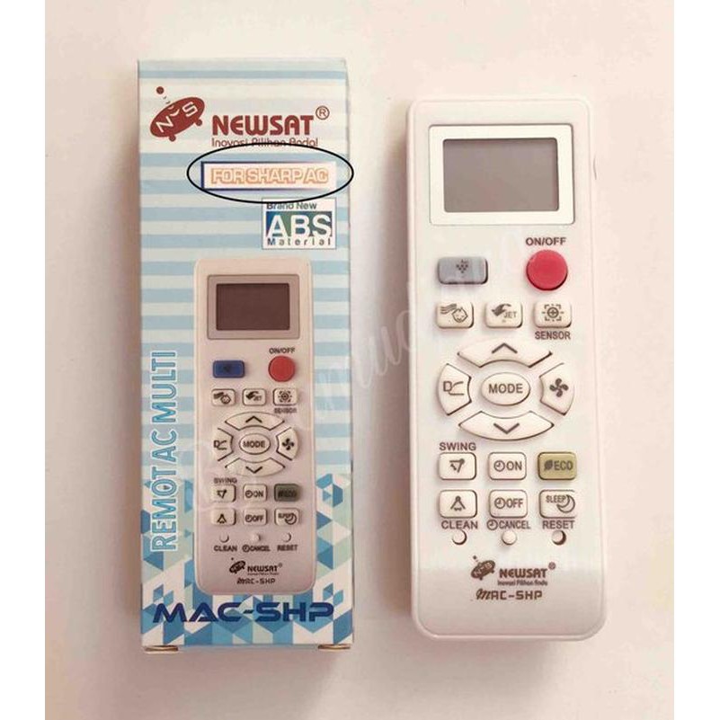 REMOTE AC SHARP BARU