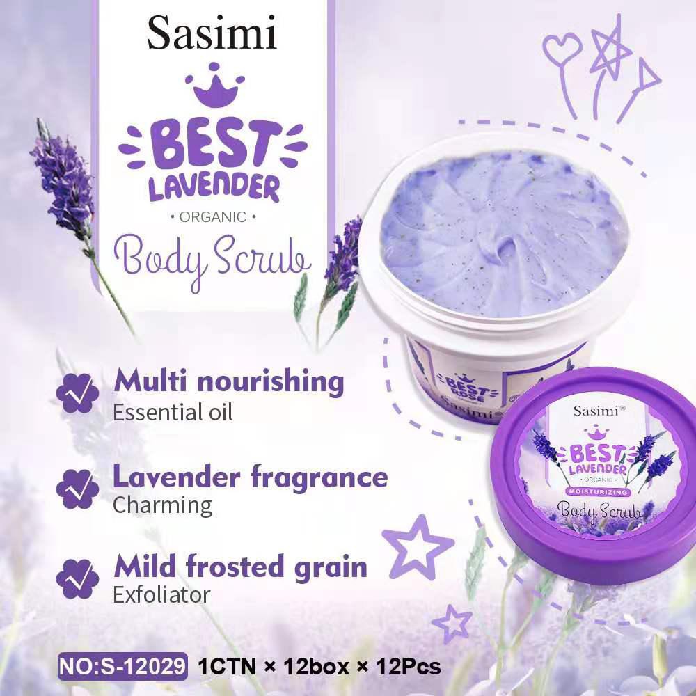 [COD] PROMO BULAN INI!!! SASIMI BODY SCRUB/PENGHILANG DAKI/PEMBERSIH PEMUTIH TUBUH