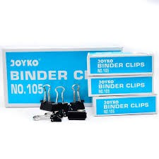 

Binder Clips Joyko No. 105