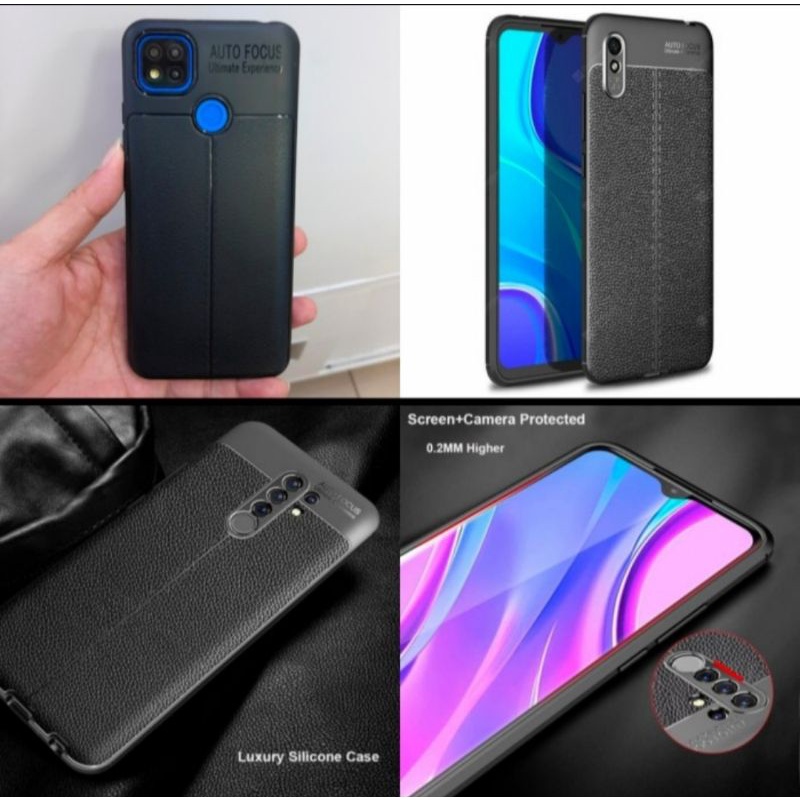 Xiaomi Redmi 9 9A 9C soft case silikon silicone auto focus