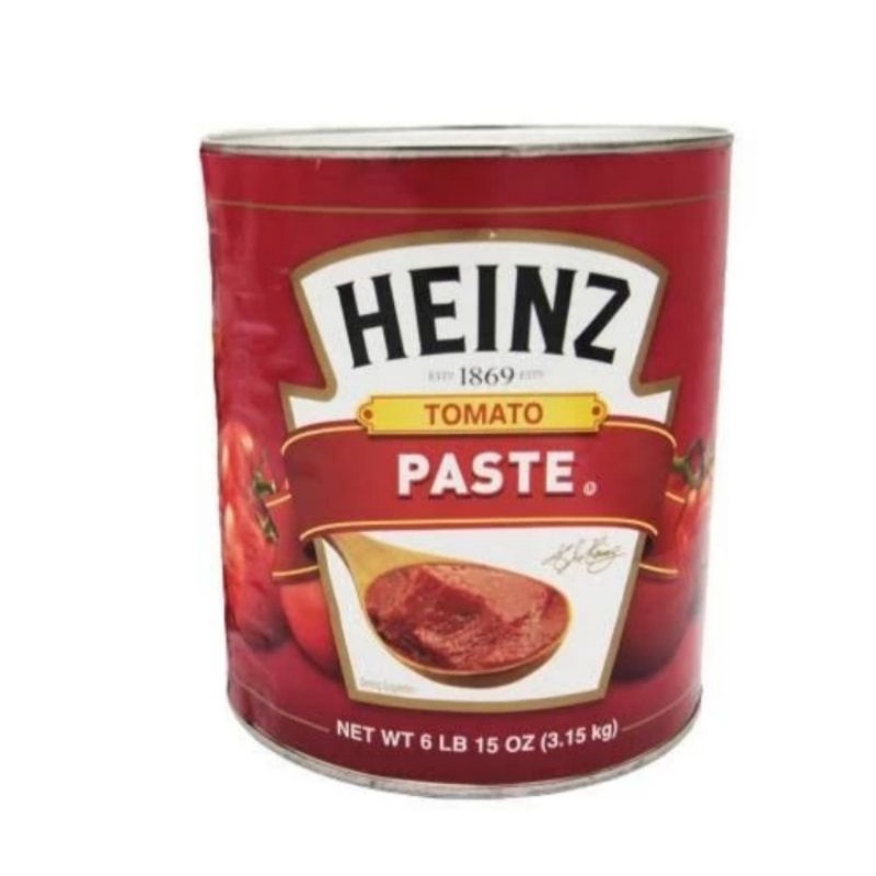 

Heinz tomato paste 3.15kg import