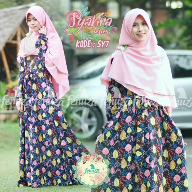 Syakira by fenuza muslim wear