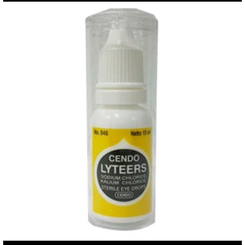 CENDO LYTEERS 15 ML - ED 02/2026