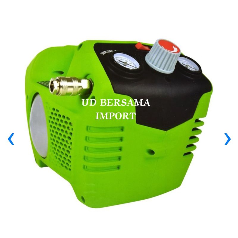 GREENWORKS Mesin Kompresor Angin Cordless 8 Bar 40L 24V Made In USA