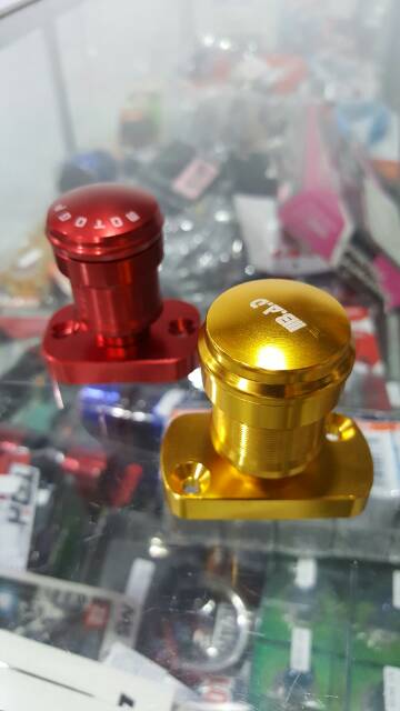 TUTUP MASTER REM DEPAN STEMPEL CNC HONDA