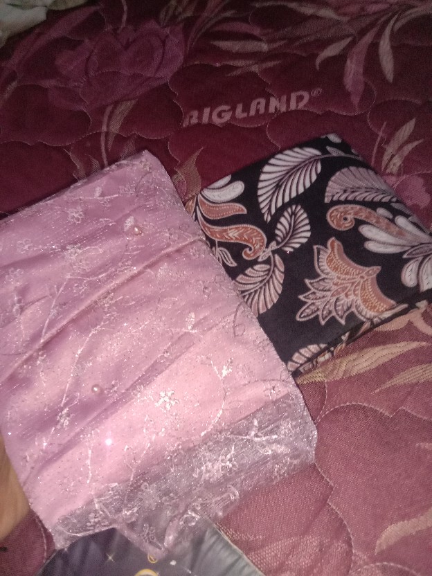 Blouse Anjela Dus - Aurora Selendang Ceruty - Stelan Kebaya Modern - Kebaya Wisuda - Kebaya Kekinian